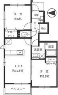 荒戎町【1階】の間取り