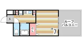 サンビルダー王子公園【2階】の間取り