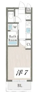 AILE青木【2階】の間取り