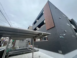 フジパレス水明公園西【1階】の外観