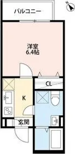 Machis-coco甲子園【1階】の間取り