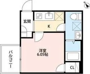 Machis-coco甲子園【2階】の間取り