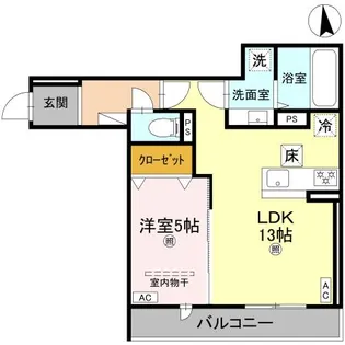 プチ ドルチェ【2階】の間取り