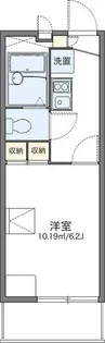 レオパレスアルカイック【1階】の間取り