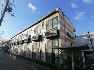 レオパレスpatata【2階】の外観