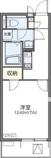 レオネクストリヴィエール武庫川【2階】の間取り