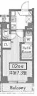 AILE尼崎西【6階】の間取り