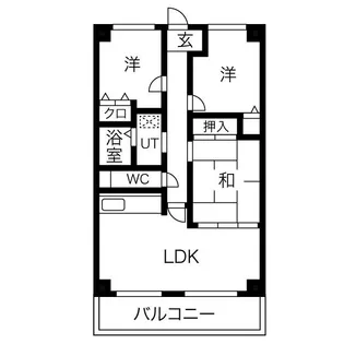 ファミール【1階】の間取り