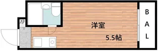 メゾン・ド・エクラン【2階】の間取り