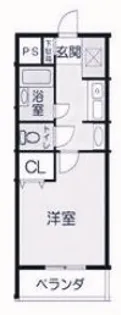 ステラハウス15【1階】の間取り