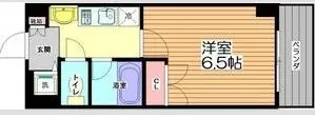 グランデ・アステール芦屋【3階】の間取り