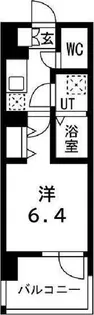アーバンパーク御幣島【4階】の間取り