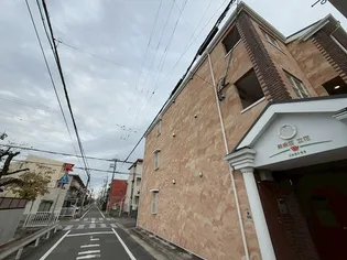 聚楽荘立花【1階】の外観