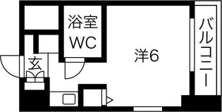 猪名寺パークマンションI【5階】の間取り