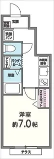 サンフィールド【1階】の間取り