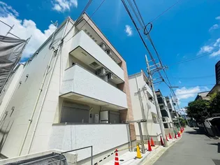フジパレス西宮鳴尾VI番館【2階】の外観