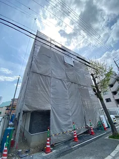 フジパレス尼崎西浦公園西【1階】の外観