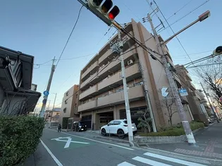フローラルコート橘【4階】の外観