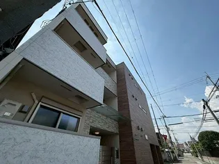 フジパレス尼崎ガーデンIII番館【1階】の外観