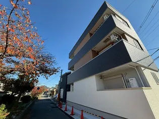 フジパレス長洲中通II番館【1階】の外観
