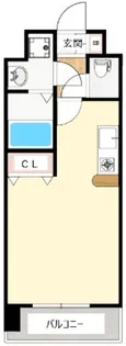 エクセレント上新15【11階】の間取り