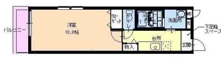 フジパレス御園【2階】の間取り
