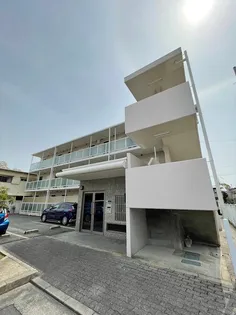 レジスコート東難波I【1階】の外観