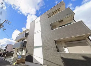 フジパレス武庫川V番館【2階】の外観