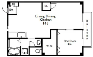 アメニティハウス【2階】の間取り