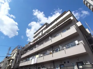シャトー朝霧【5階】の外観