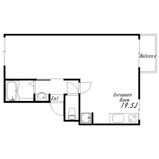 ツインズコート【1階】の間取り