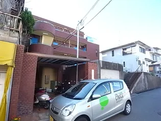 ファーストマンション【1階】の外観