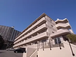 モリタハイツ【4階】の外観