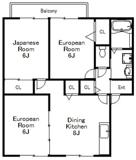 プランドールMITANI C棟【1階】の間取り