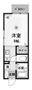 セジュール宝泉【2階】の間取り