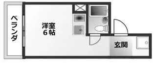 アマービレ朝霧【3階】の間取り