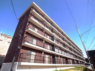 高津橋農住団地D棟の画像