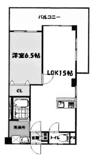 パレスタジオ【2階】の間取り