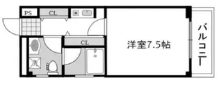 C-ARKkobewest【4階】の間取り