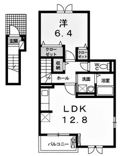 アミエーラ【2階】の間取り