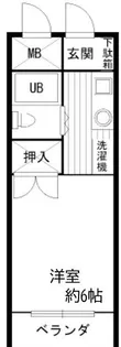 サンライフ伊川谷【3階】の間取り
