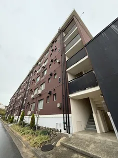 高津橋農住団地C棟の画像