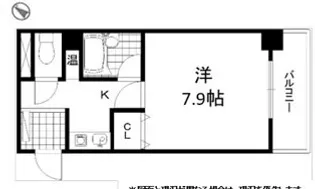 シティライフ服部【2階】の間取り