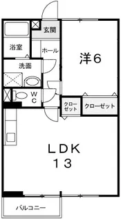 エルムA・T・S【2階】の間取り