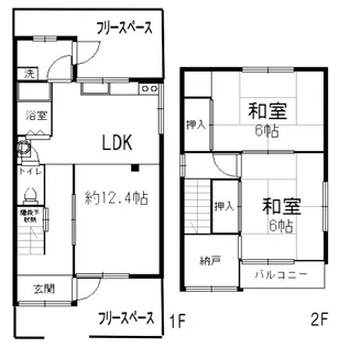兵庫県神戸市垂水区上高丸3丁目【一戸建】の間取り