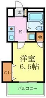 須磨パークアベニュー【3階】の間取り