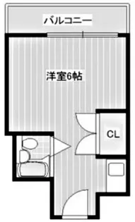 フローラ千代が丘【2階】の間取り