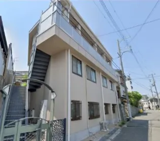 コンフォートリブ【2階】の外観