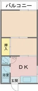 汐見ヶ丘ハウス【2階】の間取り