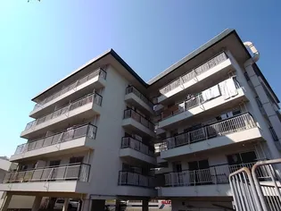 コーポ森本【5階】の外観